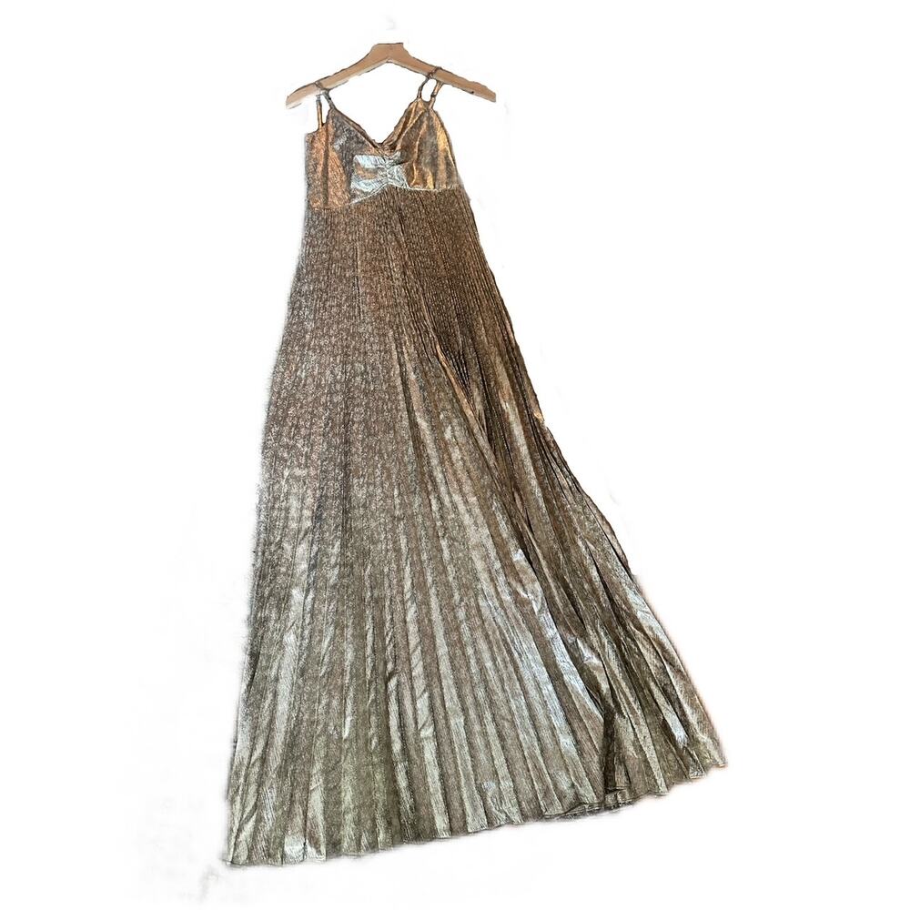 Ramy Brook Metallic Maxi Dress